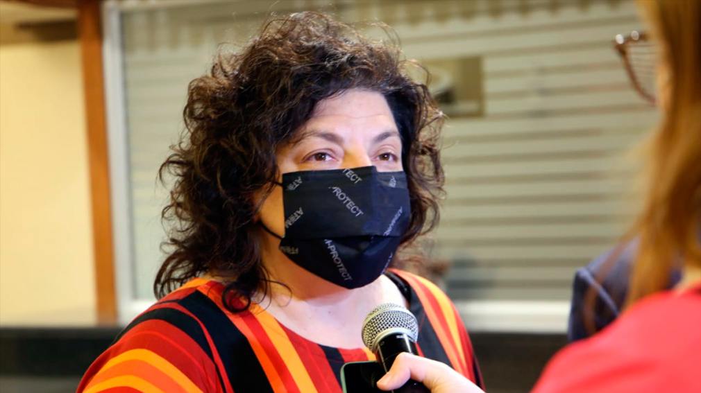 Vizzotti aseguró que se busca disminuir con la vacunación las internaciones y las muertes por Covid