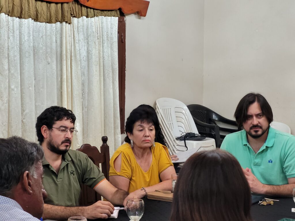 Reunión con directivos de las escuelas primarias