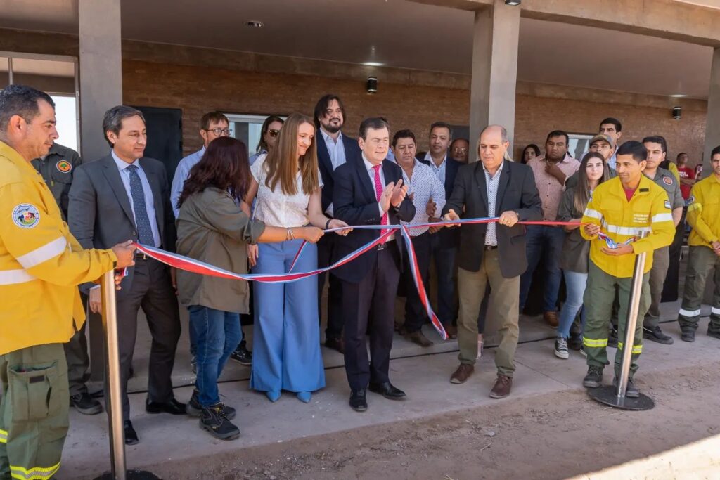 Zamora anunció importantes obras para Monte Quemado