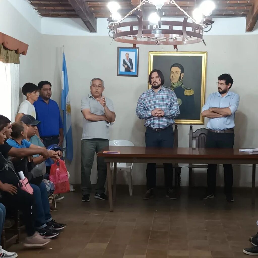Entrega de motocicletas secuestradas