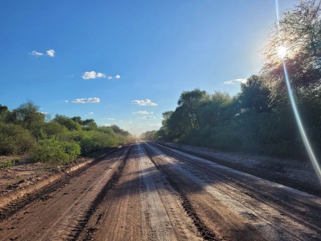 Avanza el mejoramiento de la Ruta Provincial 4