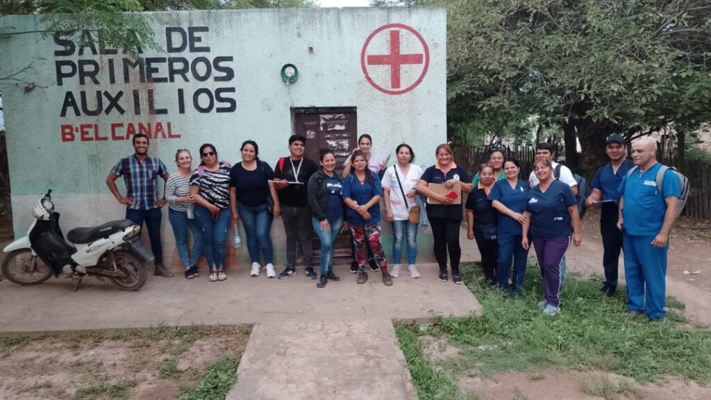 Campaña de prevención de dengue y enfermedades de vectores