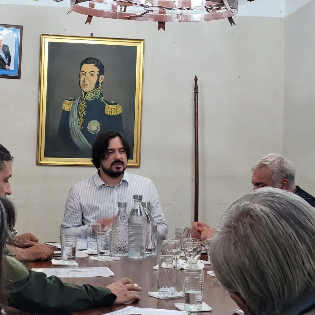 Avanza la creación del Comité de Emergencia en Monte Quemado Avanza la creación del Comité de Emergencia en Monte Quemado