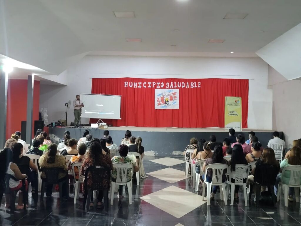 Lanzamiento de la escuela de danza y malambo municipal para adultos