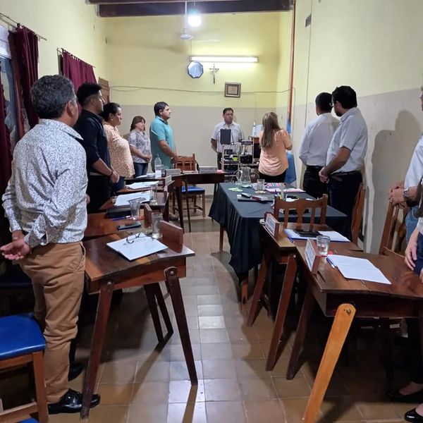 Apertura de sesiones ordinarias en el Concejo Deliberante