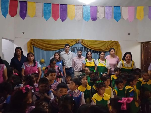 Apertura del Ciclo Lectivo 2023 de los jardines municipales «Mi Nuevo Mundo» y «Topo Gigio»