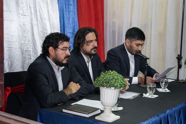 Mensaje Anual del Intendente Ing. Felipe Cisneros Mensaje Anual del Intendente Ing. Felipe Cisneros