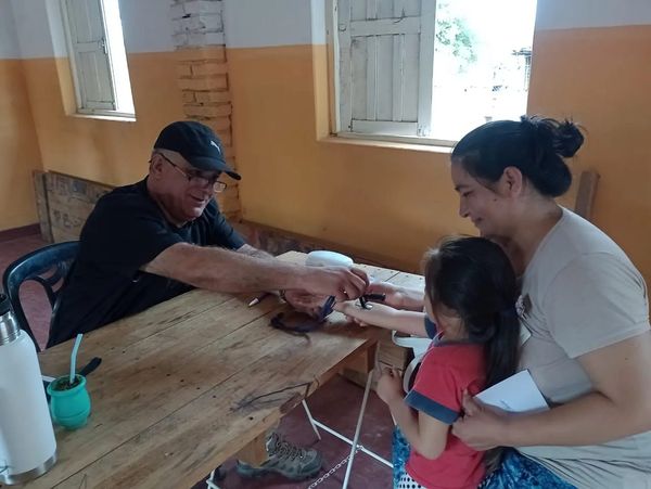 Atención médica en zonas rurales