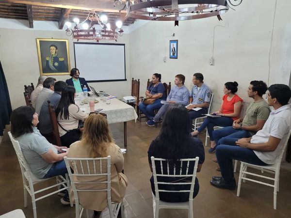 Oficialización del comité de emergencias