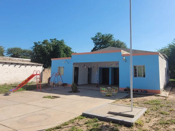 Mejoramiento en jardines municipales