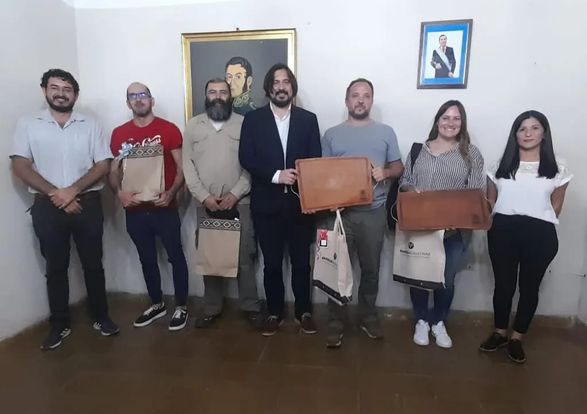 Visita del Director Nacional de Bosques a Monte Quemado