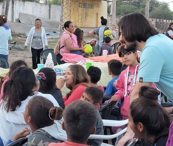 El Cine Móvil llegó al barrio Belgrano