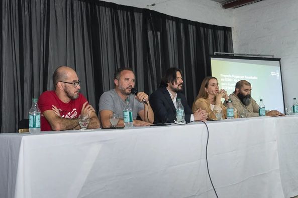 Reunión informativa acerca del Plan de Cuenca Forestal Monte Quemado