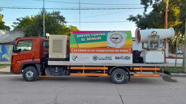 Refuerzo de operativo contra el dengue