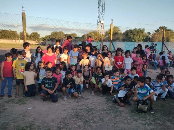 Celebración de Pascua en los barrios