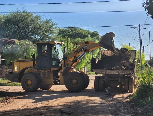 Limpieza y mantenimiento en los barrios de la ciudad