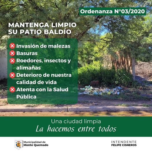 Ordenanza N°03/2020
