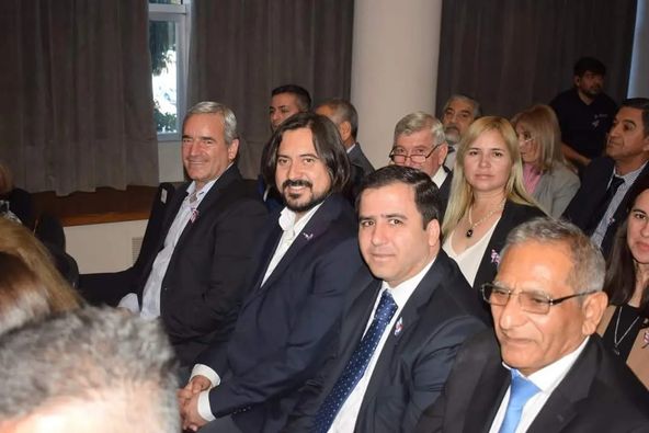 El intendente Ing. Felipe Cisneros participó del Discurso Anual dirigido por el gobernador Gerardo Zamora