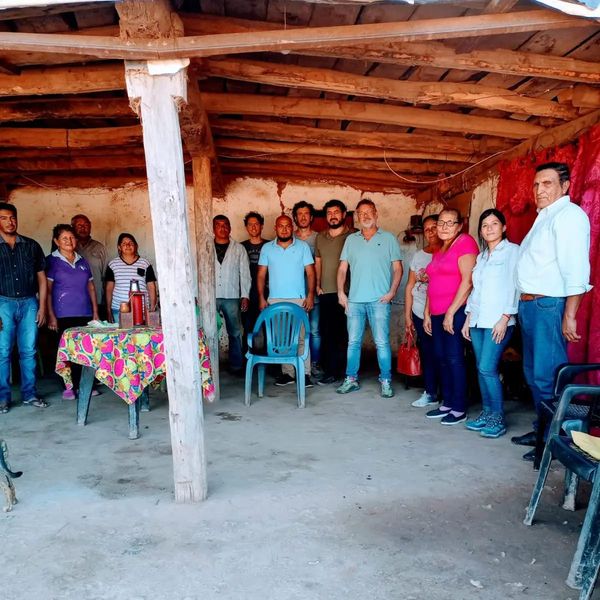 Visita a parajes rurales en el marco del Programa de Acceso al Agua