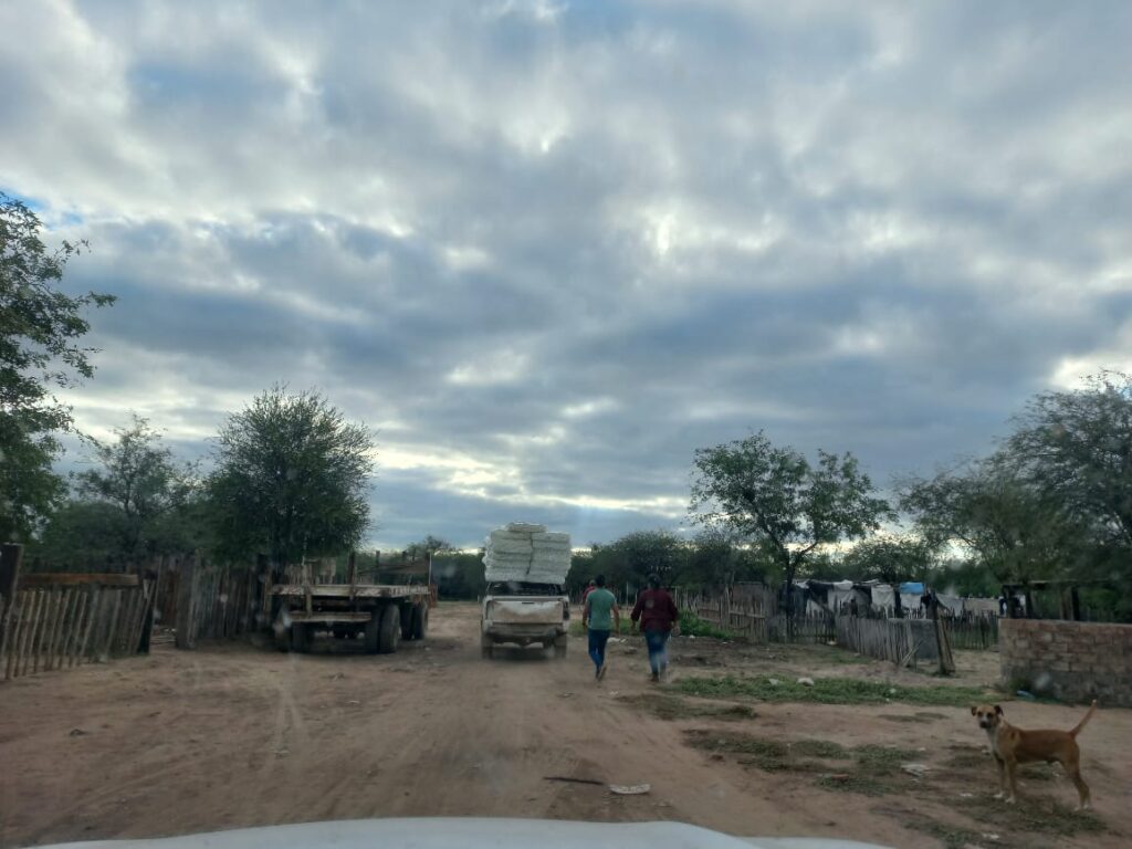 Operativo de intervención y asistencia social