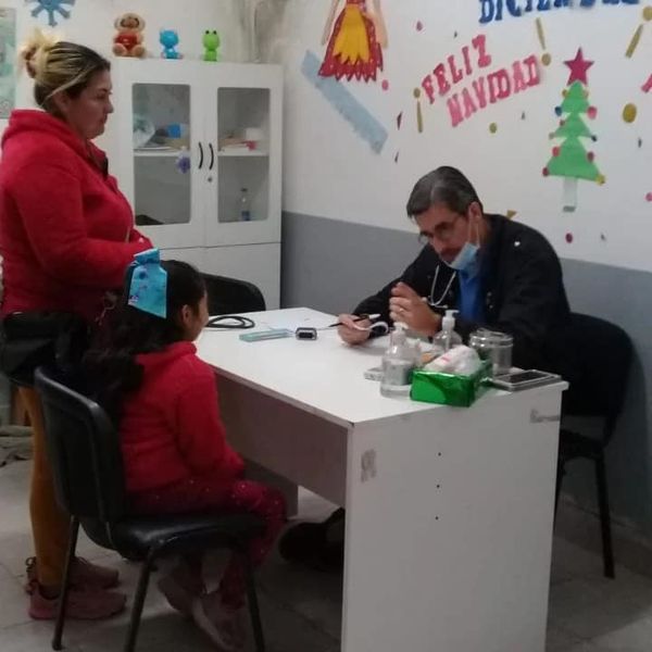 Semana de atención en el Centro Integrador Comunitario