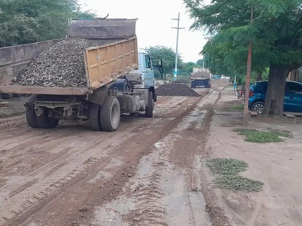 Mejoramiento y mantenimiento en calles de la ciudad