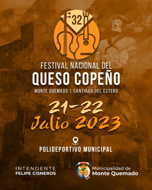XXXII FESTIVAL NACIONAL DEL QUESO COPEÑO