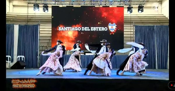 Aniversario N°26 de la Academia de Danza Municipal Sacha Rupaj