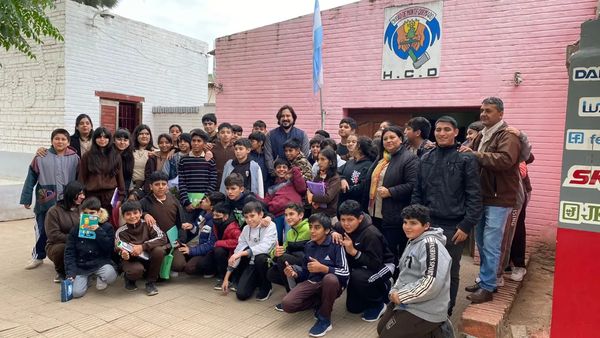 Alumnos de la escuela primaria visitaron el Honorable Consejo Deliberante