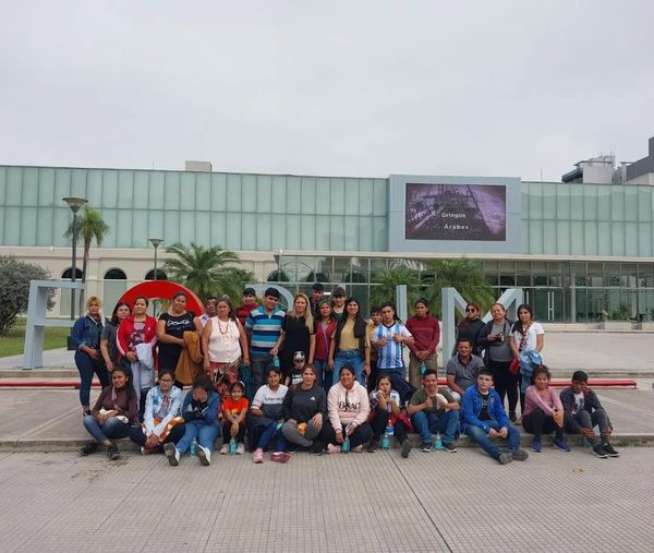 Visita al Estadio Único Madre de Ciudades