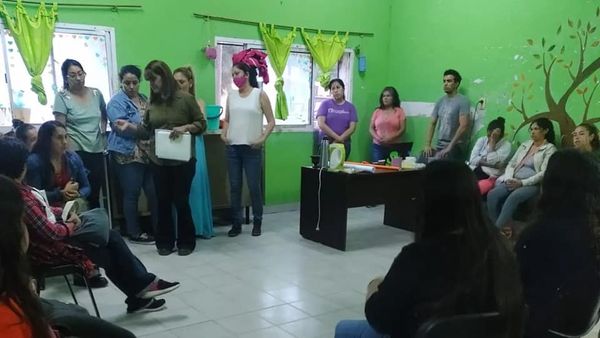 Discapacidad: Reunión con familias