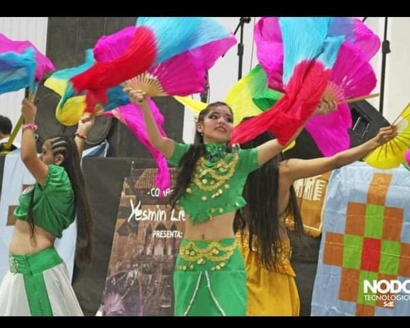 Importante participación de Academias de Danzas
