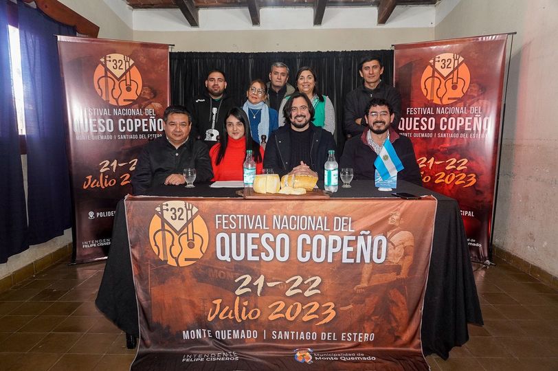 El Intendente Cisneros anunció la XXXII edición del Festival Nacional del Queso Copeño