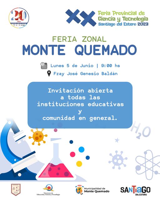Feria Zonal de Ciencia y Tecnología en Monte Quemado