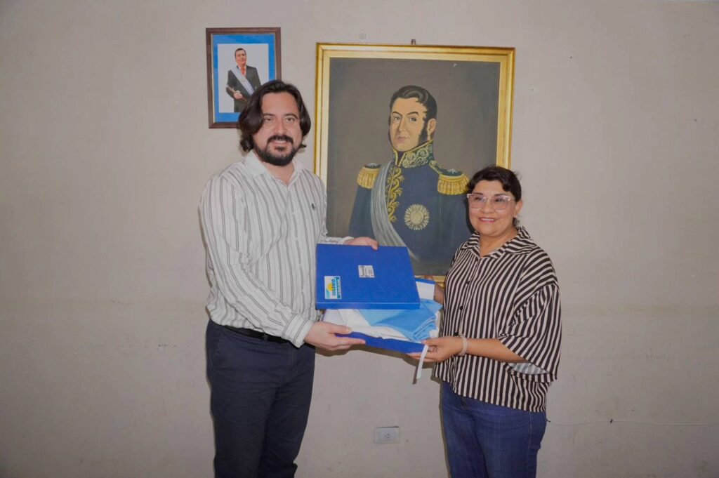 Entrega de elementos educativos