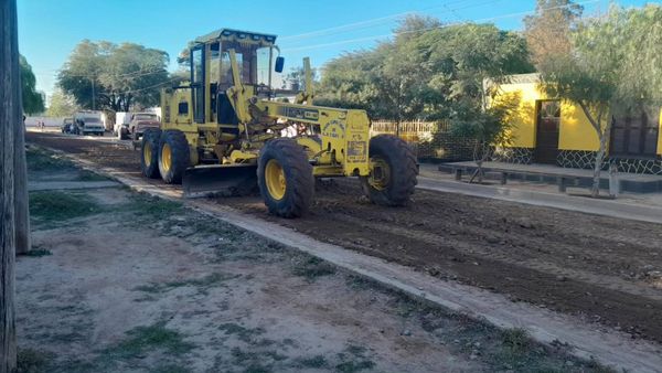 Arreglo de calles: el Municipio ejecuta obras en diferentes puntos de la ciudad