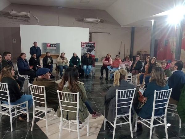 Encuentro con la Fundación Gabito