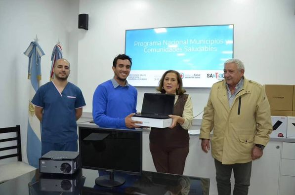 La Municipalidad de Monte Quemado, presente en el programa nacional «Municipios y Comunidades Saludables» La Municipalidad de Monte Quemado, presente en el programa nacional «Municipios y Comunidades Saludables»