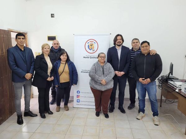 Cisneros inauguró la nueva oficina del Registro Civil Digital