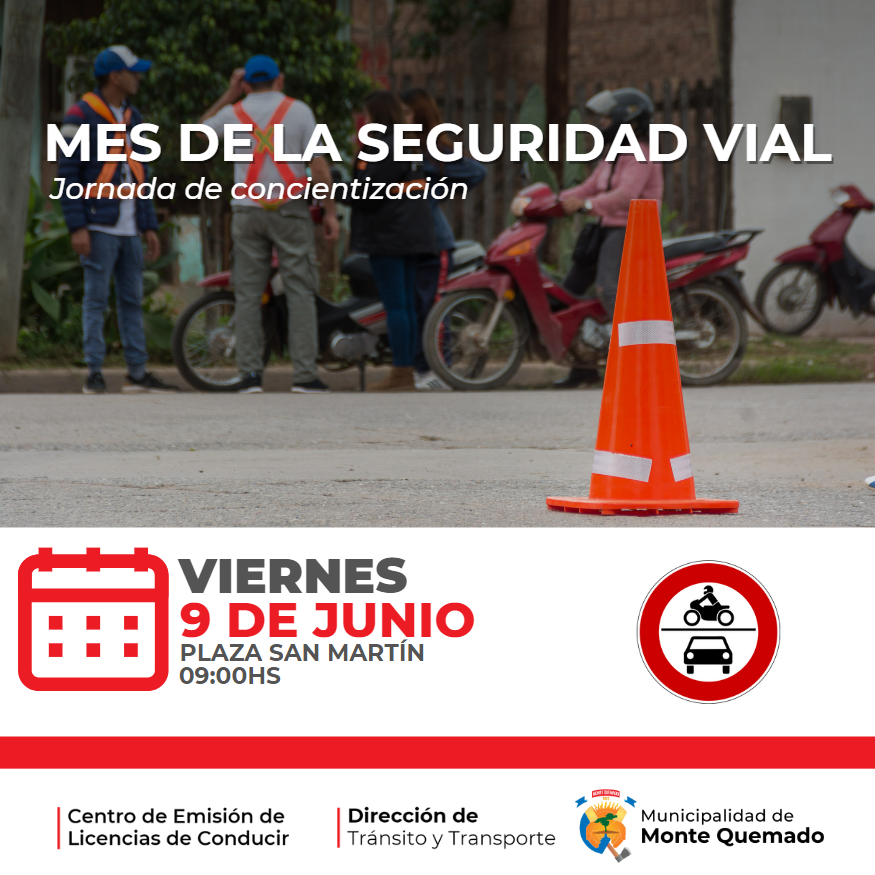 Mes de la Seguridad Vial