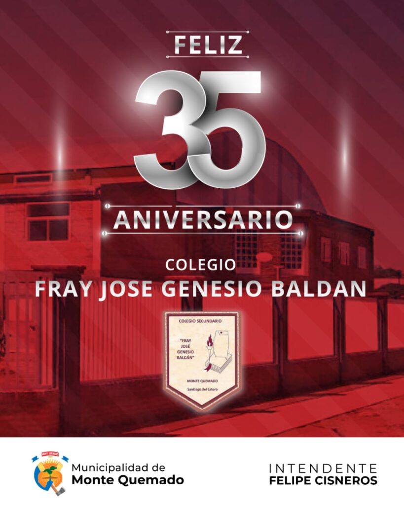 50 Aniversario Fray José Genesio Baldán