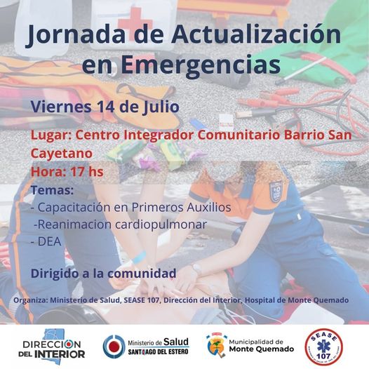 Jornada de actualización en emergencias