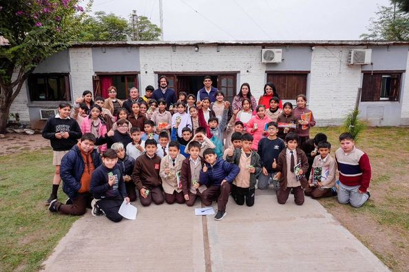 Alumnos de la Escuela San Juan Newman visitaron el municipio