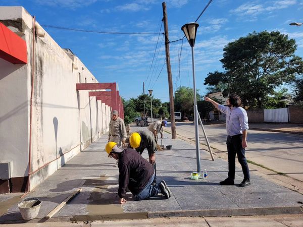 Avanzan las obras del Centro Cultural