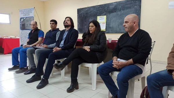 El Intendente Cisneros presente en la Mesa de Salud