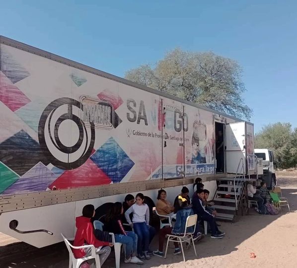 Departamento Copo | Operativo de salud en La Firmeza y Los Tigres