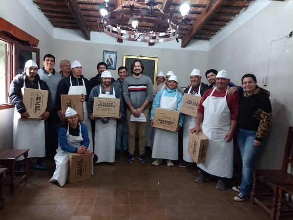 Cisneros se reunió con el personal del Matadero Municipal