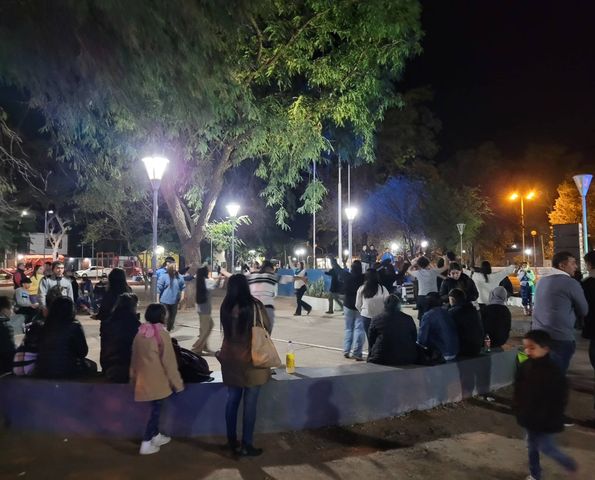Domingo Cultural en plaza San Martín