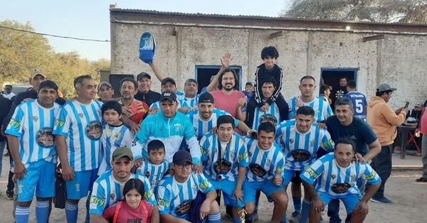 Definición del campeonato de veteranos +35