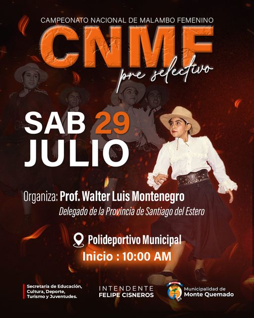 Campeonato Nacional de Malambo Femenino